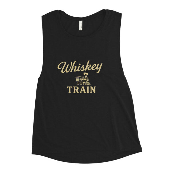 Ladies’ Muscle Tank - Image 3