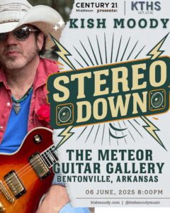 Stereo Down at the Meteor Guitar Gallery