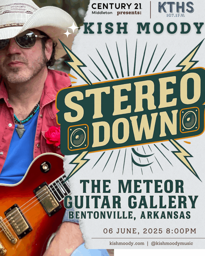 Stereo Down at the Meteor Guitar Gallery