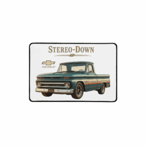 Stereo Down Desk Pad