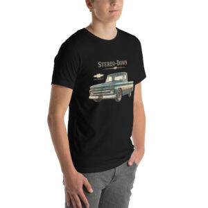Stereo Down T-Shirt