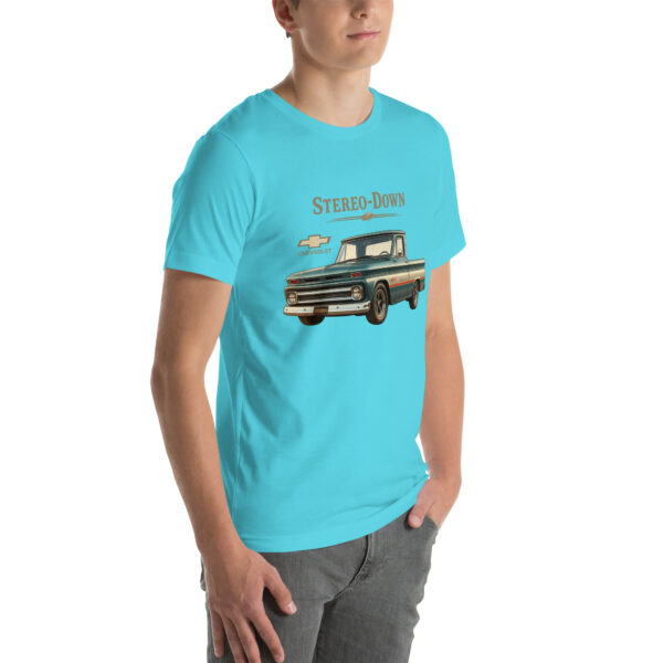 Stereo Down T-Shirt - Image 6
